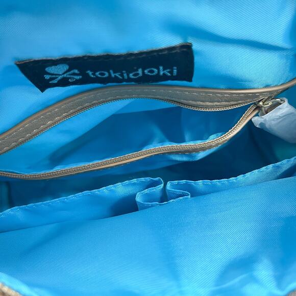 Tokidoki Food Buffet Bowler Bag Purse Vintage Rare Adios Donutella 2015 New - Picture 8 of 13